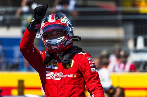 F1 Ferrari Leclerc “finora è Stato Un Buon Weekend Ma Abbiamo