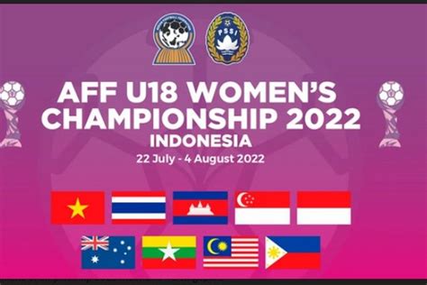 Cek Tiket Pertandingan Thailand Vs Indonesia Aff U18 Womens