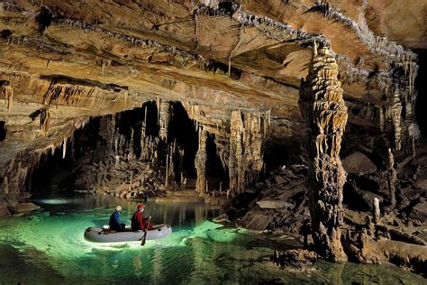 See Stunning Photos Of These Strictly Protected Underground Caves In