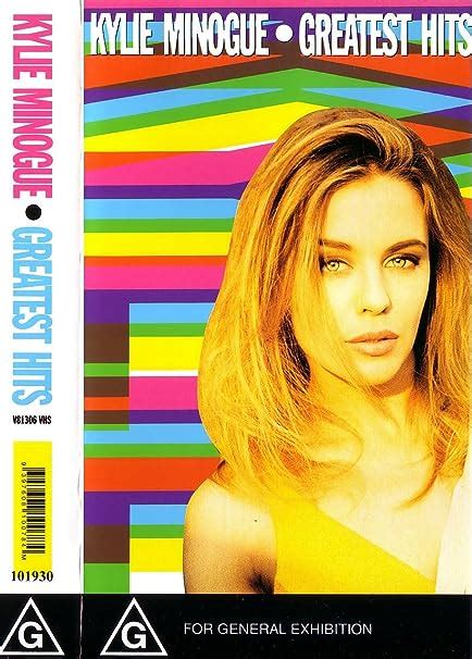 Kylie Minogue Greatest Hits Kylie Minogue Amazon De Dvd Blu Ray
