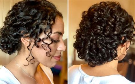 Hairstyle Tutorials For Naturally Curly Hair Create Beautiful Hair
