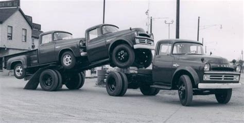 Dodged Series2wd Trucks