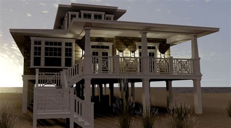Beach House On Pilings Plans A Comprehensive Guide House Plans