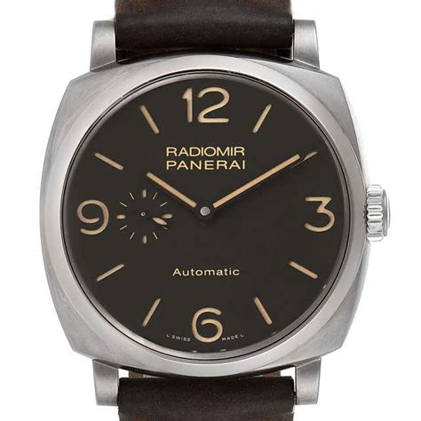 Vintage Panerai 3646 With California Dial At 1stdibs Panerai 3646 For