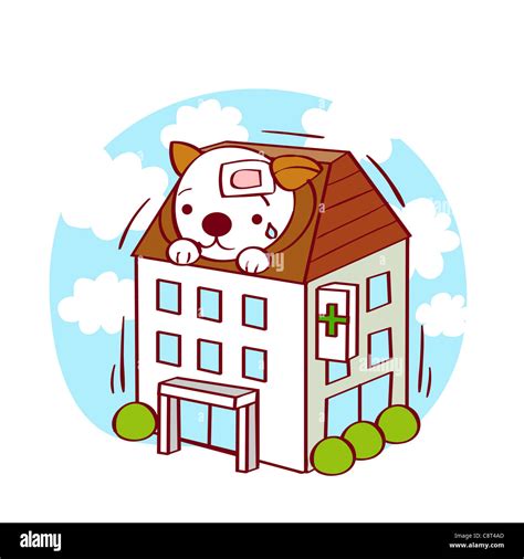 Hospital Building Cut Out Stock Images & Pictures - Alamy