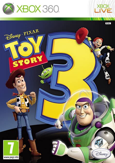 Toy Story 3 The Video Game Xbox 360 Importación Inglesa Amazon