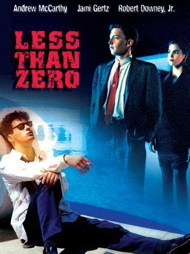 A college student returning home finds his friends immersed in l.a.'s affluent drug scene. Less Than Zero Amazon Instant Video ~ Andrew McCarthy ...