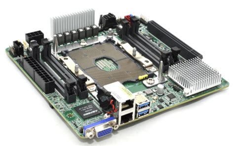 Asrock Launches Epc621d4i 2m Mini Itx Motherboard For Intel Xeon Lga