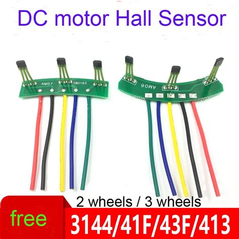 2pcs Brushless Dc Motor Hall Sensor 3144 41f 43f 413 Hall Elemets With