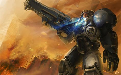 Video Game Starcraft II HD Wallpaper