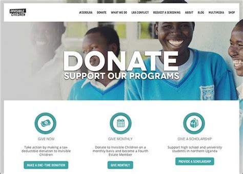Maybe you would like to learn more about one of these? 10 Great Nonprofit Donation Pages (With images) | Donation ...