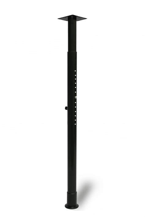 Main stand up desk accessories: Adjustable Height 1.5 Inch Diameter Post Legs | Legs And Bases