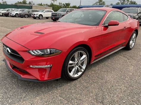 2024 Edition Ecoboost Premium Convertible Rwd Ford Mustang For Sale