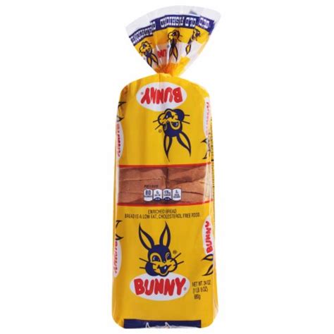 Bunny Old Fashioned Round Top Enriched White Bread 24 Oz Ralphs