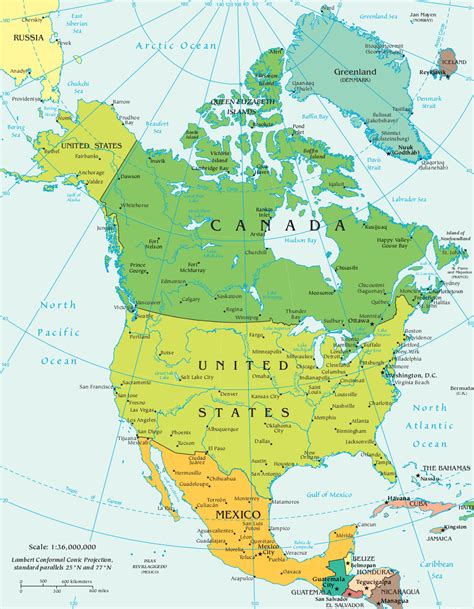 We offer a range of long steel and special steel products from our network of mills across the united states and canada. América do Norte - Geografia, Mapas e Países - InfoEscola