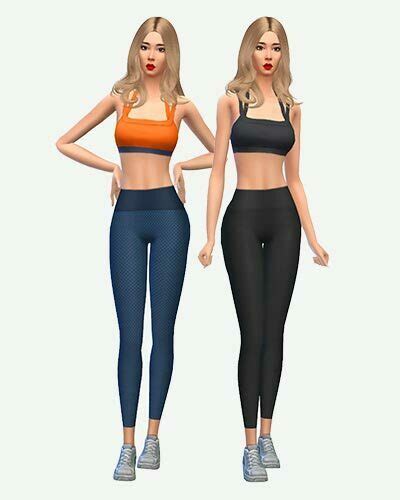 The Sims 4 Leggings And Sweatpants The Sims 4 Custom Content