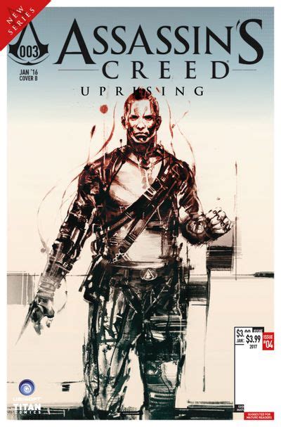 Assassin S Creed Uprising Titan Comics