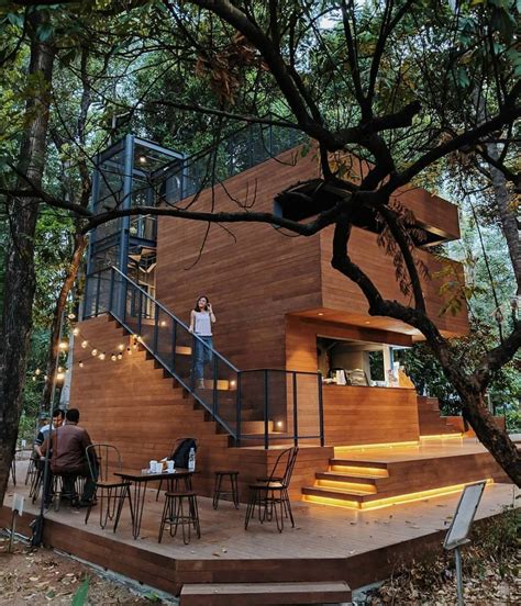 10 Kafe Hits Indonesia Di Tengah Hutan Instagramable Dan Estetik Abis