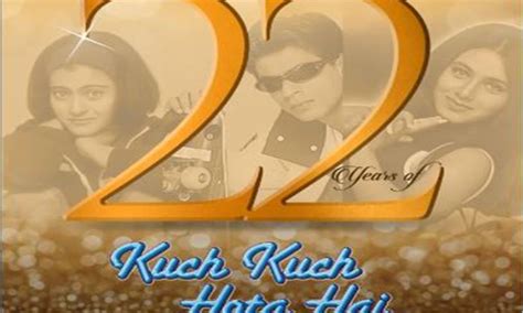 Karan Johar And Kajol Celebrate As Kuch Kuch Hota Hai Completes 22 Years Bollywood Dhamaka
