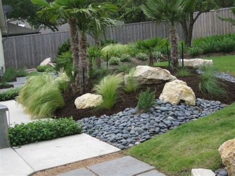 Beautiful Modern Rock Garden Ideas For Backyard Landscaping Hmdcrtn