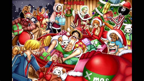 One Piece Merry Christmas Youtube