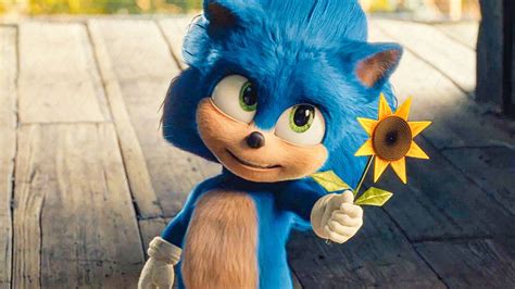 Sonic The Hedgehog Baby Sonic Opening Scene 2020 Movie Clip Youtube