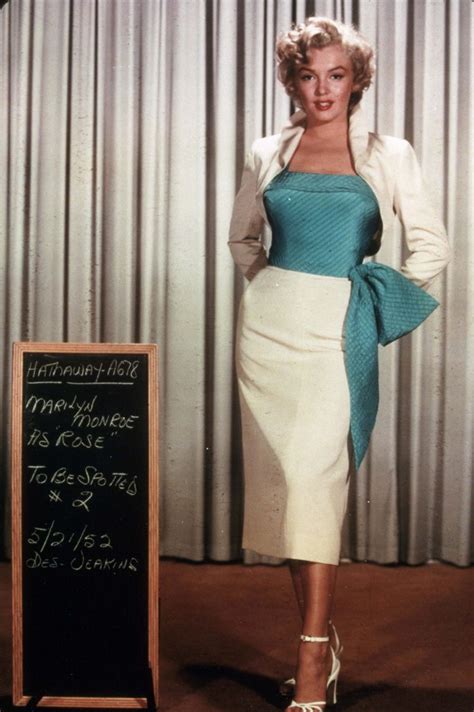 marilyn monroe best outfits