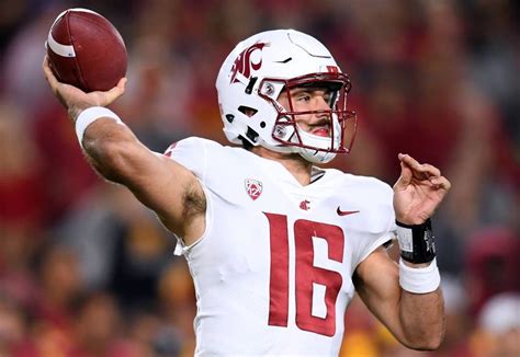 Gardner minshew is known for his work on espn college football (1979), the nfl on cbs (1956) and nfl thursday night football (2006). Washington State's Gardner Minshew earns Manning Award Quarterback of the Week - Crescent City ...