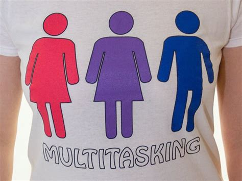 Bisexual Polyamorous Threesome Multitasking T Shirt Ffm