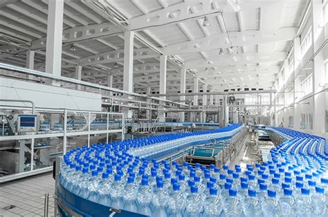 Beverage Industry Deep Ocean Water Bottling Plants