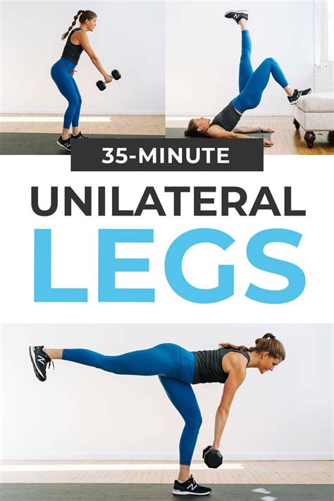 8 Best Unilateral Leg Exercises Video Nourish Move Love