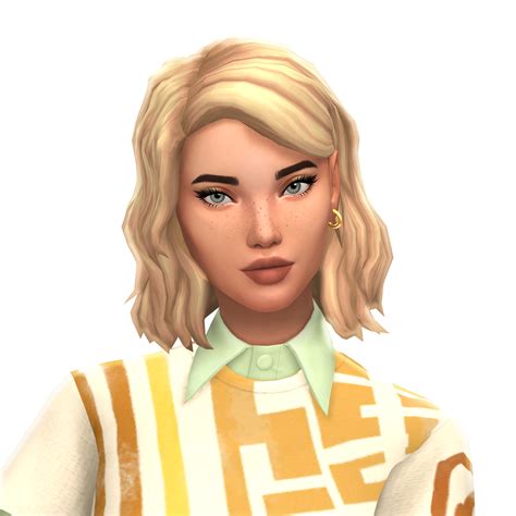 Alexa Hair The Sims 4 Create A Sim Curseforge