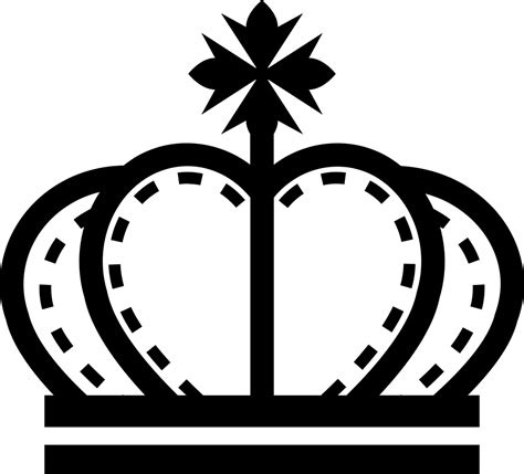 Vintage Elegant Royal Crown Design Svg Png Icon Free Download 33302