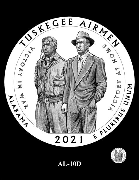 Tuskegee Airmen Quarter Ccac Images Us Mint