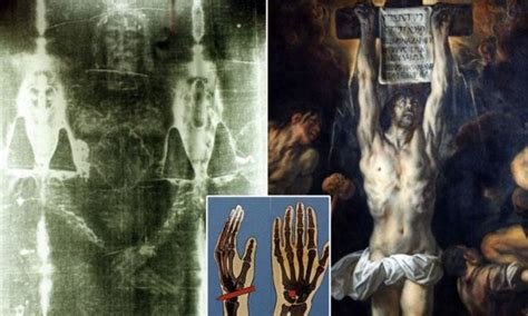 Turin Shroud Hints Jesus Was Crucified With His Arms Above His Head