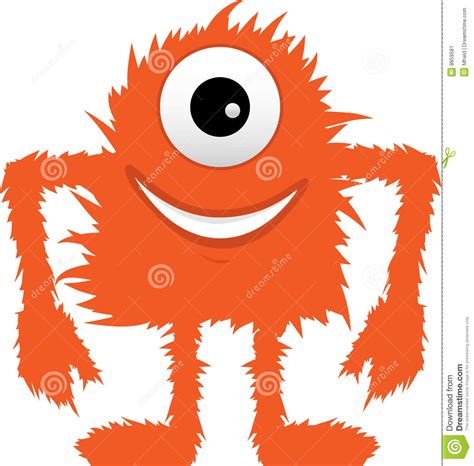One Eyed Monster Clipart 20 Free Cliparts Download