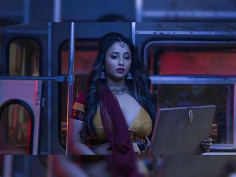 Bhojpuri Actress Rani Chatterjee Crosses All Limits Given Bold Scene In Mastram Web Series