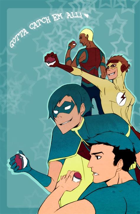 Young Justice Dc Comics Mobile Wallpaper By Xmenoux 1196594