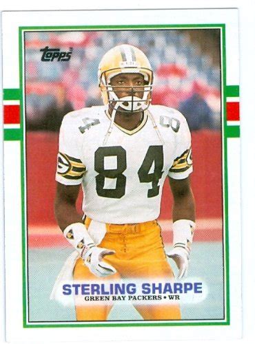 Hall Of Fame Snub Sterling Sharpe Zoneblitz Com