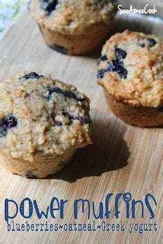 I found a betty crocker recipe for these muffins and gave it a try. Power blueberry Muffins (blueberries, oatmeal, Greek ...