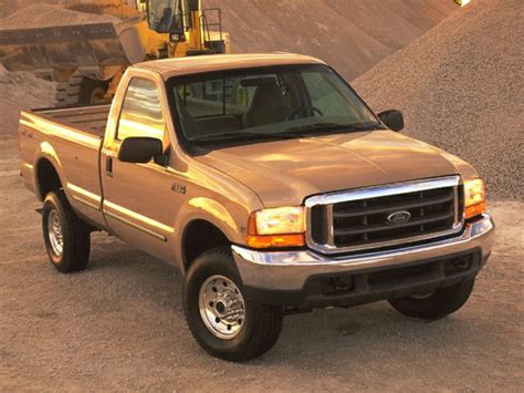 1999 Ford F 350 Information
