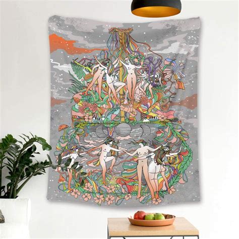 Tapestries Naked Women Party Tapestry Psychedelic Tapestry Apestry Wall Hanging Nature Art