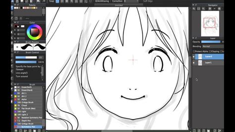 Overall, medibang paint pro is one of these good free drawing programs that are surprisingly resourceful. Medibang Paint Pro desktop version how to Symmetry Pen ...