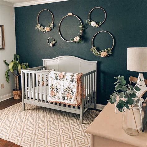 Sage green paint is an excellent choice for a gender neutral nursery design. Project Nursery on Instagram: "How to do a dark, moody ...