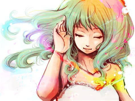 Gumi Vocaloid Image By Nov Young 39 804258 Zerochan Anime Image