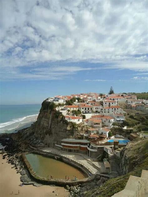 Azenhas Do Mar Outdoor Portugal Water