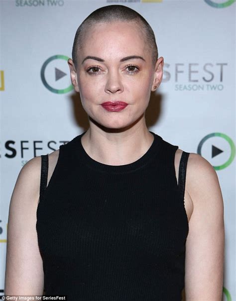 Rose Mcgowan Rushes To Defend Ren E Zellweger Against Abusive Film Critic Daily Mail Online