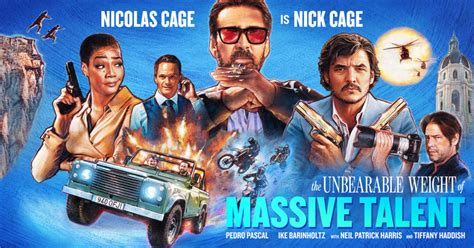The Unbearable Weight Of Massive Talent Review Pop Culture Maniacs
