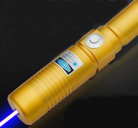 Powerful 30w 450nm Blue Laser Flashlight Class Iv Burning Laser Pointer