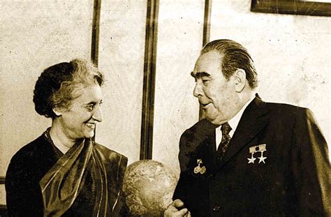 The Indo Soviet Peace Treaty Crosses Half A Century The Sunday